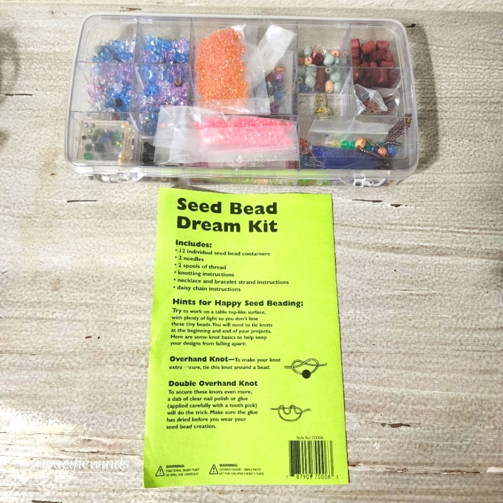 100+ PIECE JEWELRY MAKING SUPPLIES.  ☆ - Picture 6 of 8